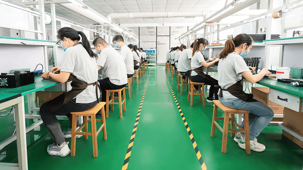 公司规模生产基地